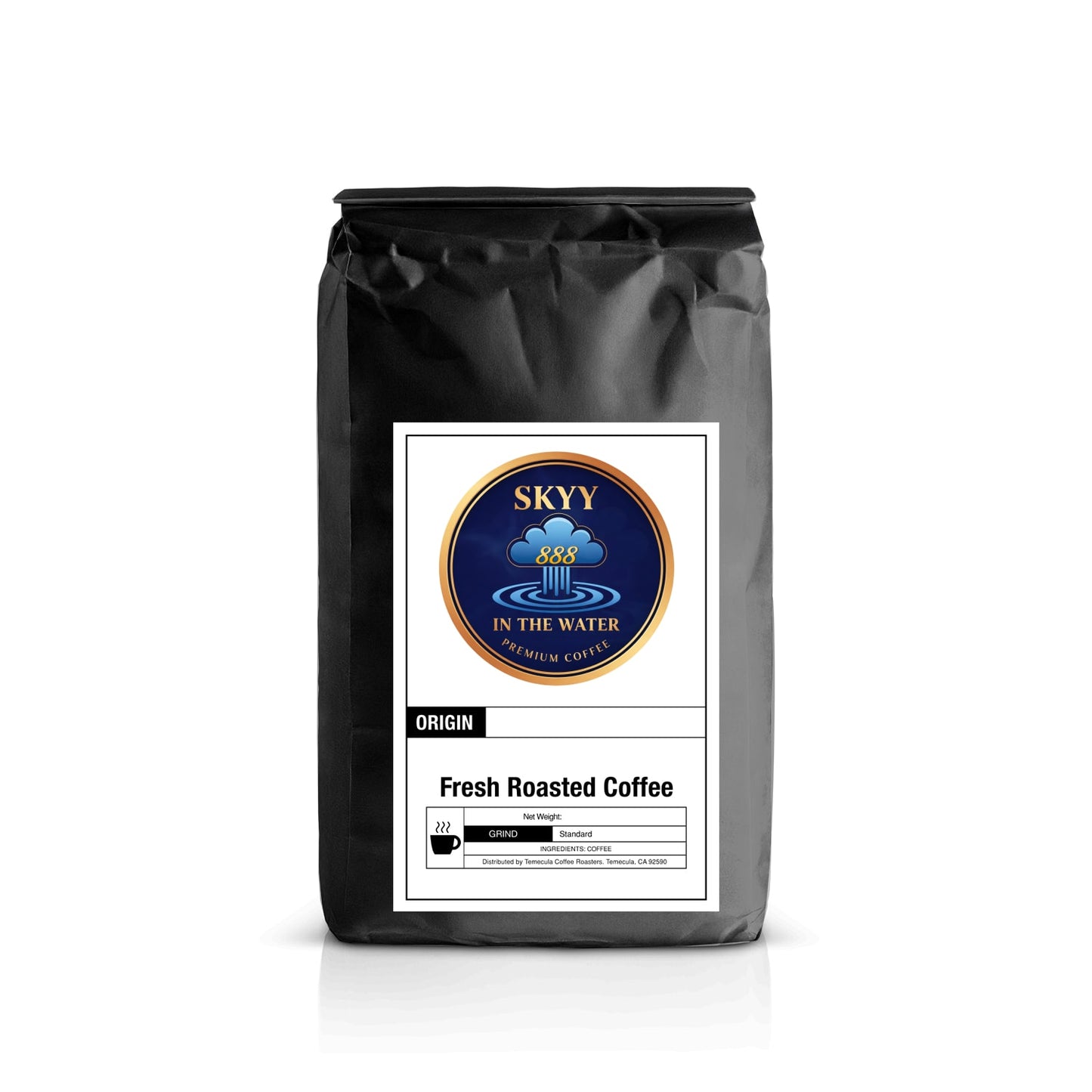 Coffee with Mushrooms Dark Roast